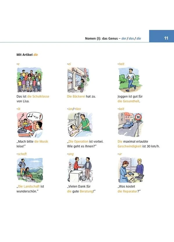 Bildgrammatik Deutsch A1-A2 Hueber (370103754)