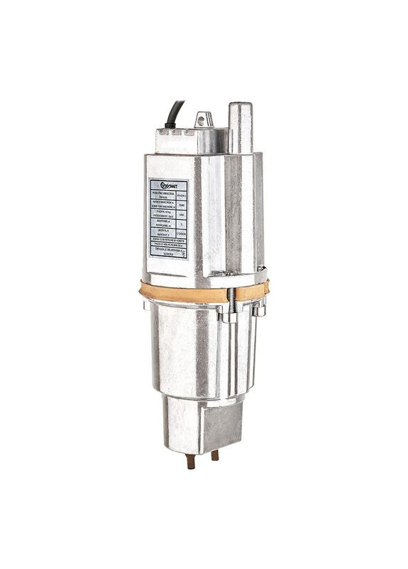 Вибрационный насос с нижним забором воды VD-60H-3 двоклапан. (VO4176) VODOMET (321185265)