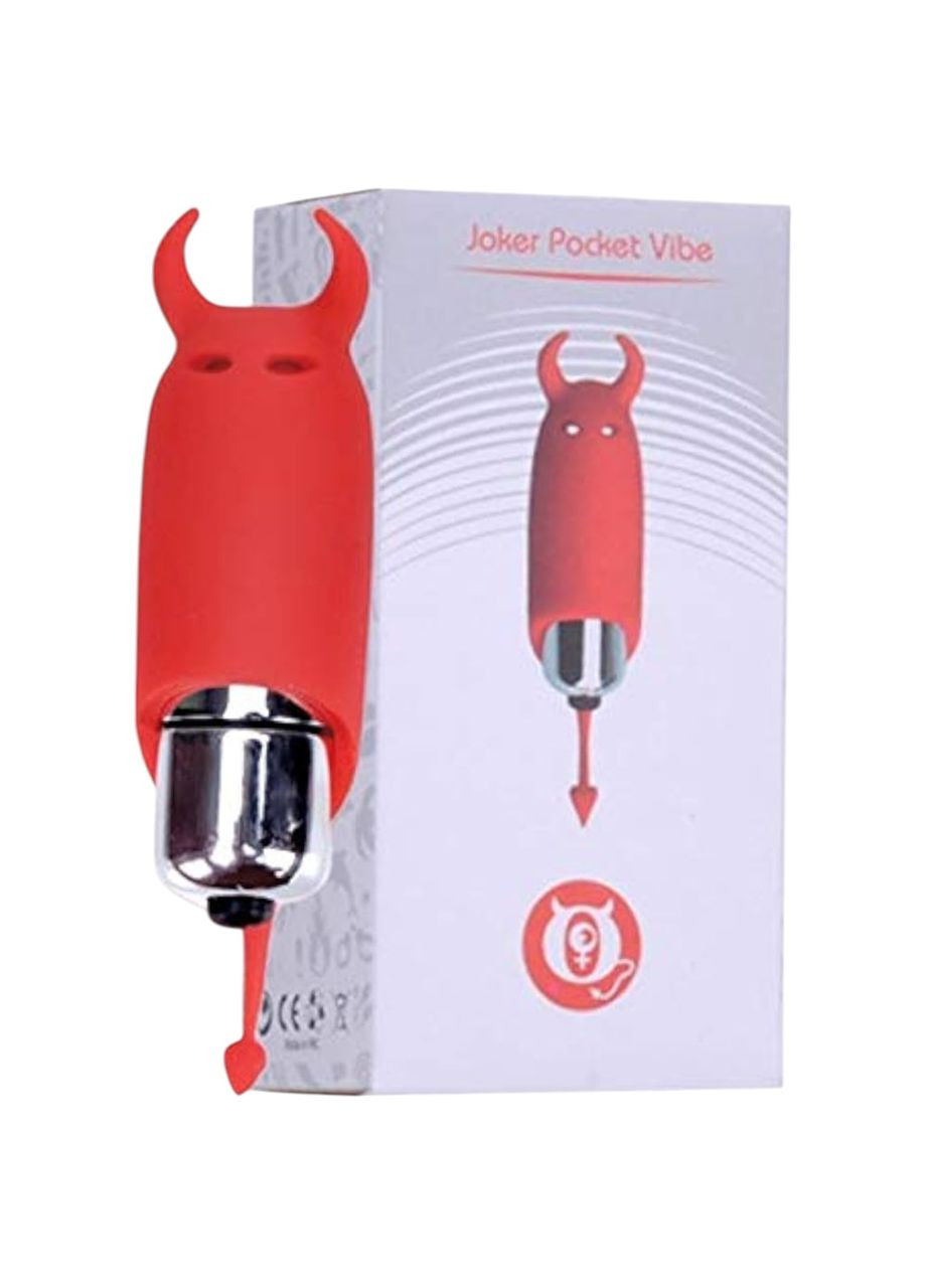 Вибратор для клитора Маленький Дьявол клиторный вибромассажер XYZ Pocket Vibe Devil China (325450135)