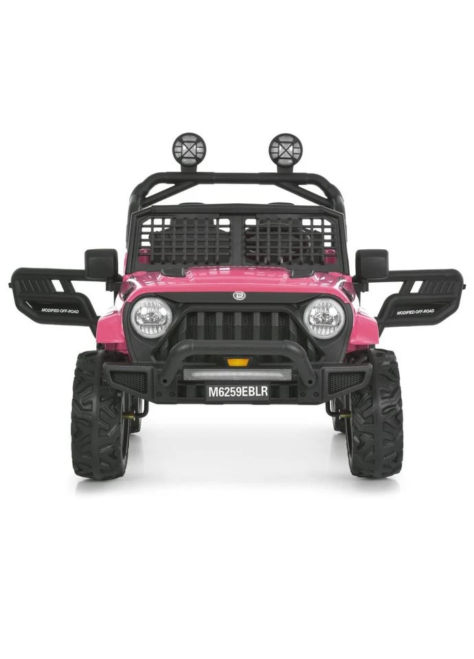 Детский электромобиль Джип M 6259EBLR-8(24V) до 50 кг Bambi Racer (389138755)
