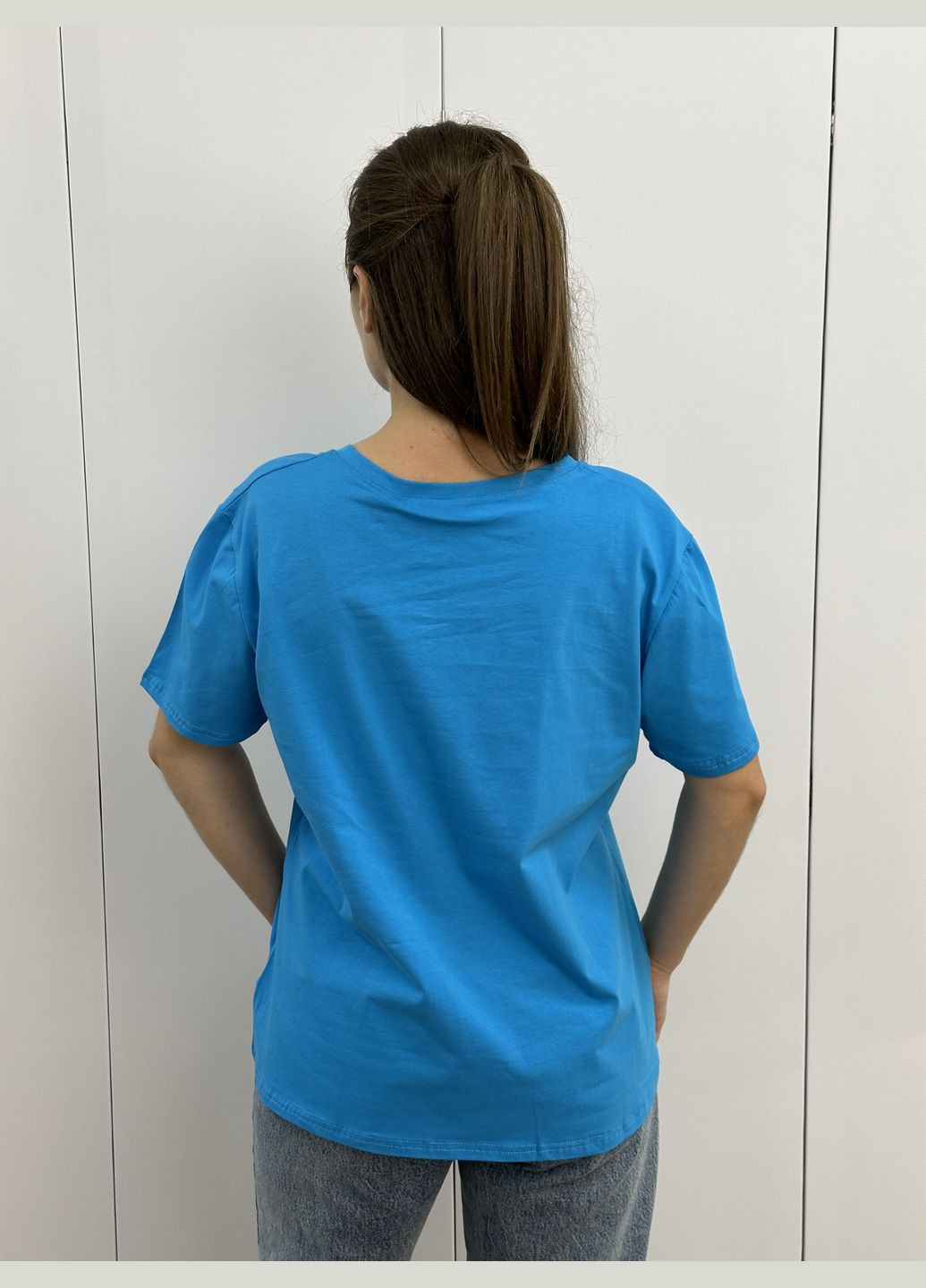 Футболка жіноча Evelin - (298290438)