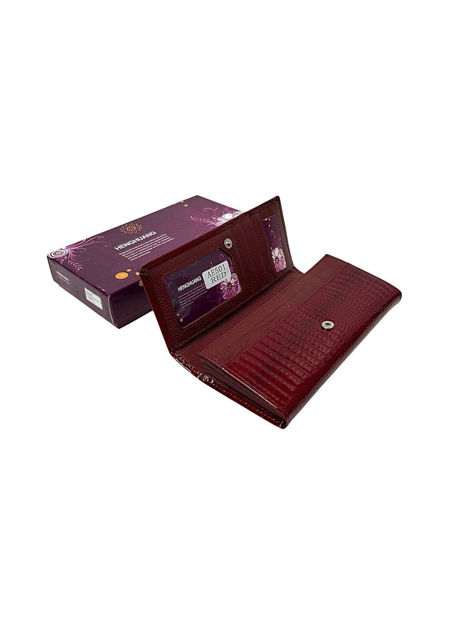 Женский кошелек из натуральной кожи AE501 18.5 х 9 х 3.5 Henghuang (367263788)