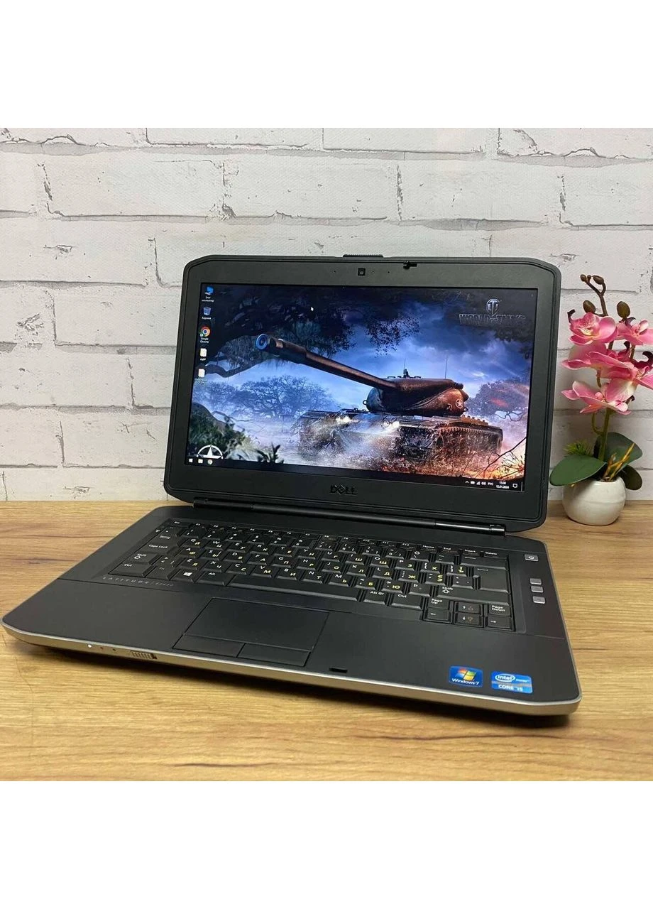 Ноутбук Latitude E5430 / 14" (1366x768) TN / intel Core i5-3230M (2 (4) ядра по 2.6 - 3.2 GHz) / 8 GB DDR3 / 128 GB SSD / intel Dell (398138535)