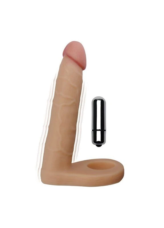 Насадка для подвійного проникнення The Ultra Soft Double-Vibrating 2 6,25 Lovetoy (282960970)