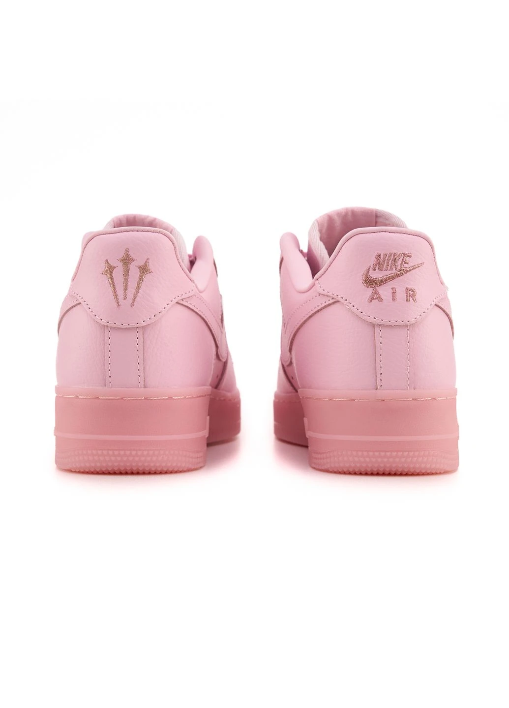 Цветные летние кроссовки nike nocta x air force 1 love you forever pifoam найк аир форс No Brand