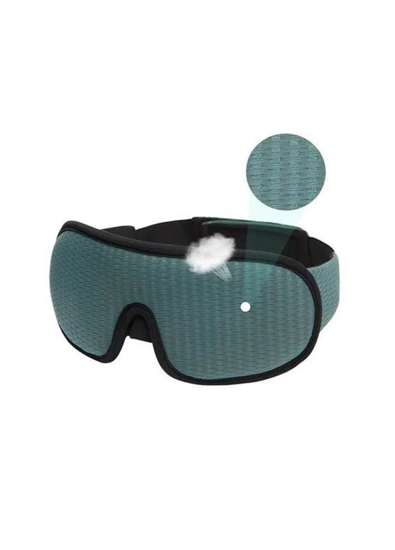 Маска для сна дышащая 3D Soft No Brand (330618850)