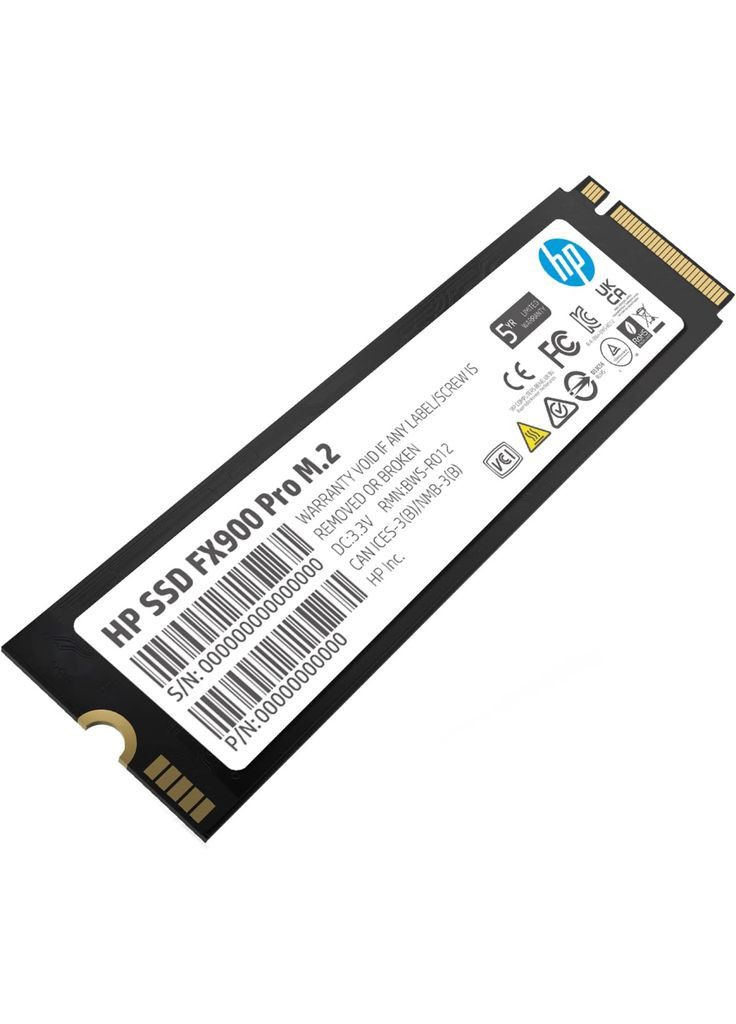 Накопичувач SSD M.2 2280 4TB FX900 Pro (4A3U2AA) HP (304255665)