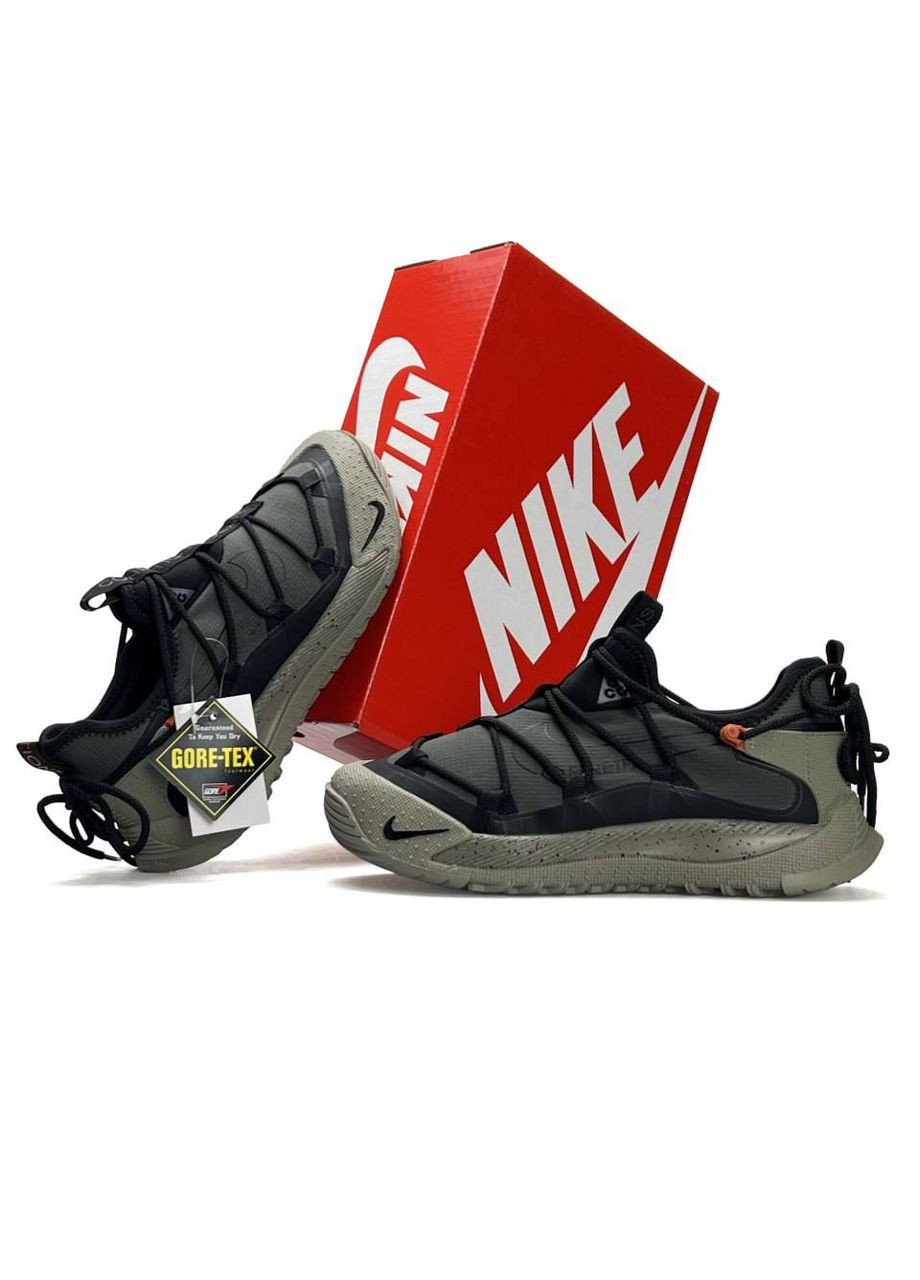 Хакі Осінні кросівки No Brand