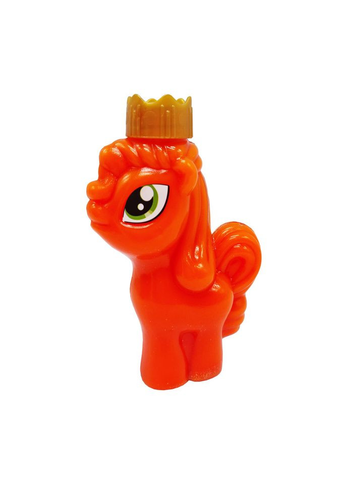 В'язка маса "Princess Pony Slime" PPS 01 01U 95 мл Помаранчевий Danko Toys (363204857)