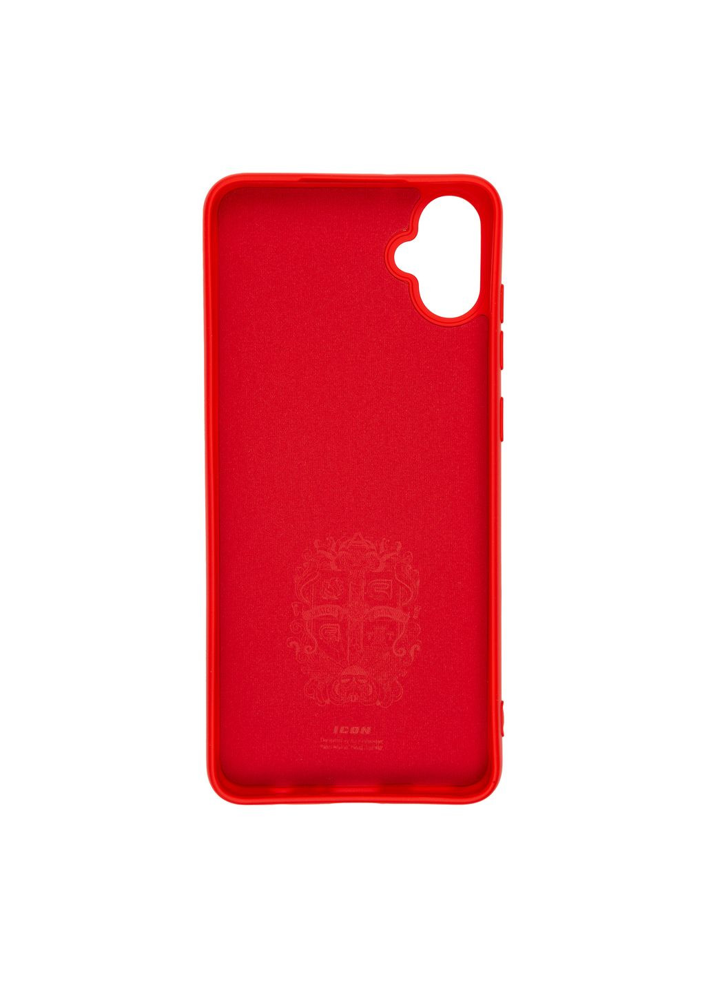 Панель ICON Case Samsung A05 (A055) Red (ARM71803) ArmorStandart (280438911)