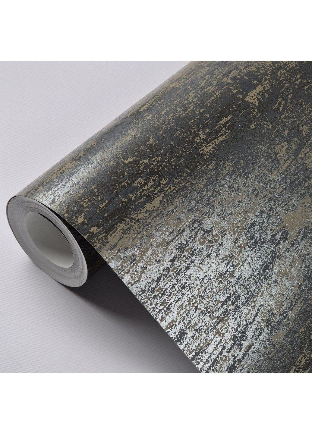 Обои виниловые на флизелине 0.53 × 10.05 м 55738, серо-песочные — для спальни, гостиной, прихожей MARBURG (368895615)