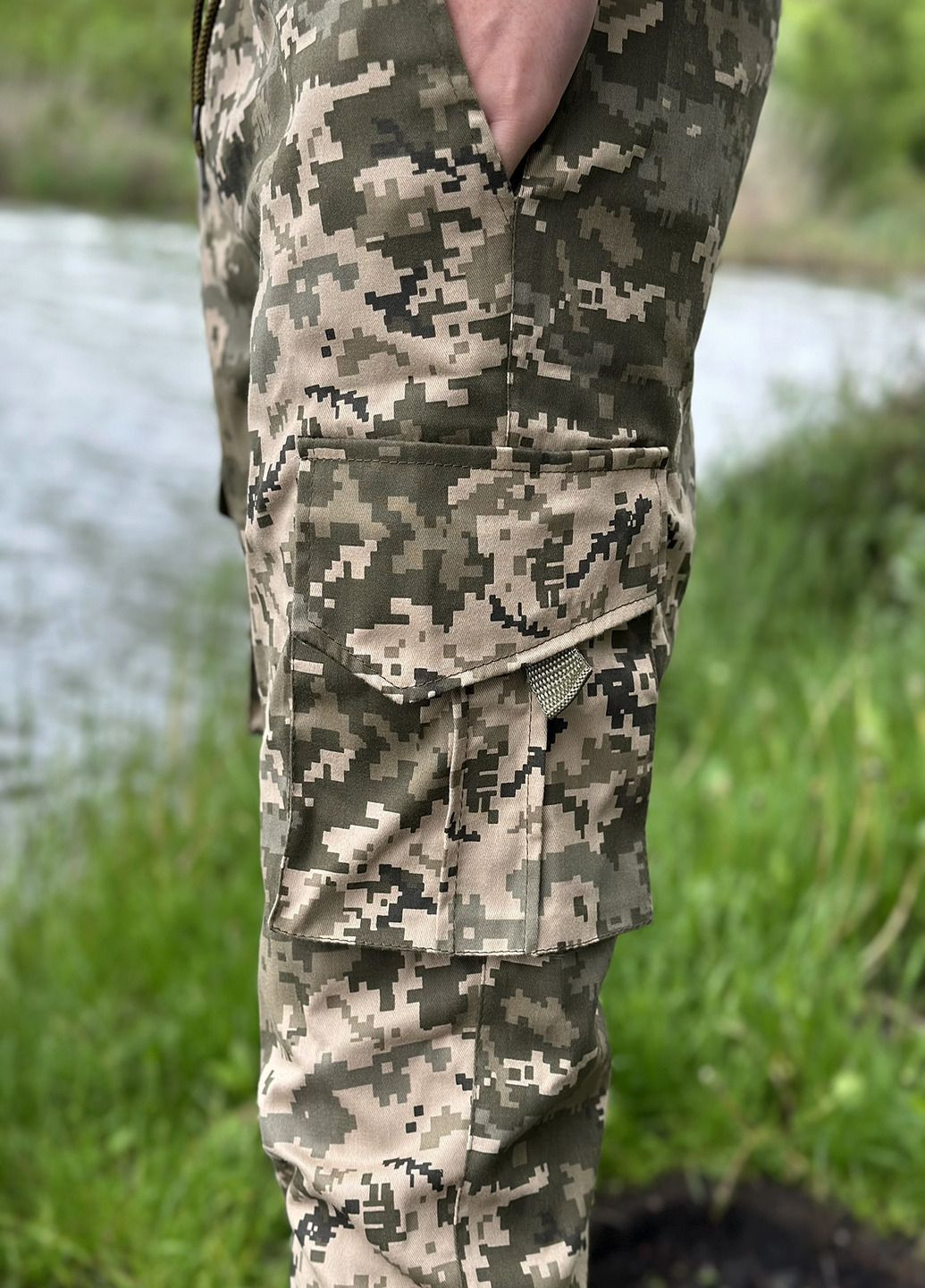 Хаки демисезонные брюки No Brand