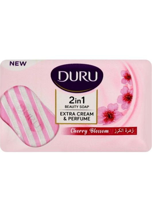 Косметическое мыло 2 in 1 Цветение Вишни 100 г Duru (342714575)