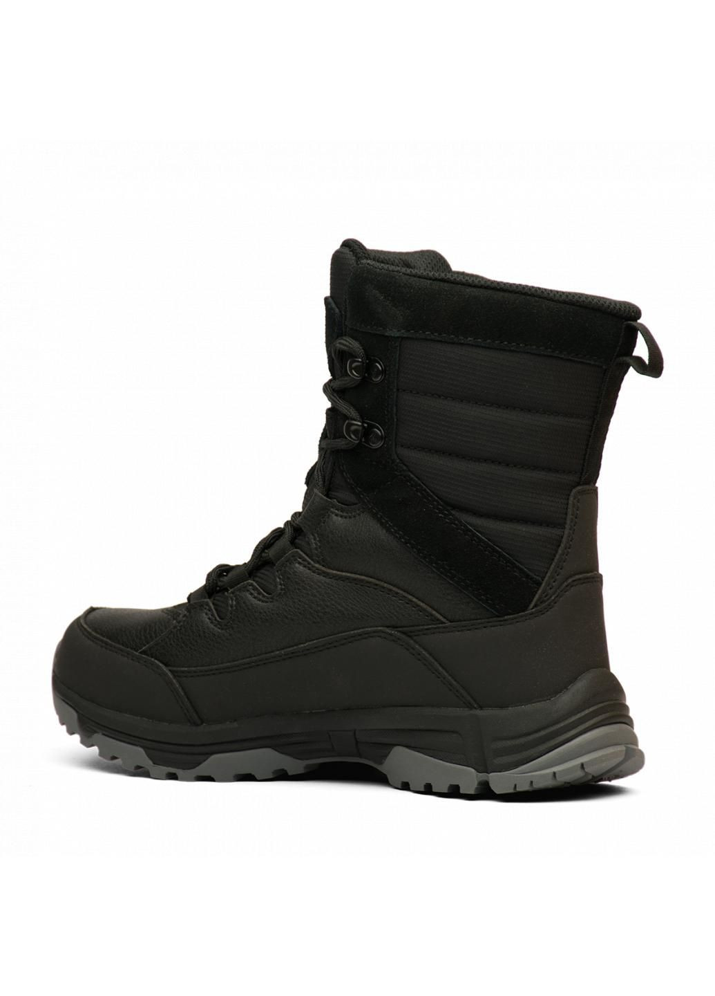 Зимние ботинки женские 540185d1 Humtto из искусственной кожи