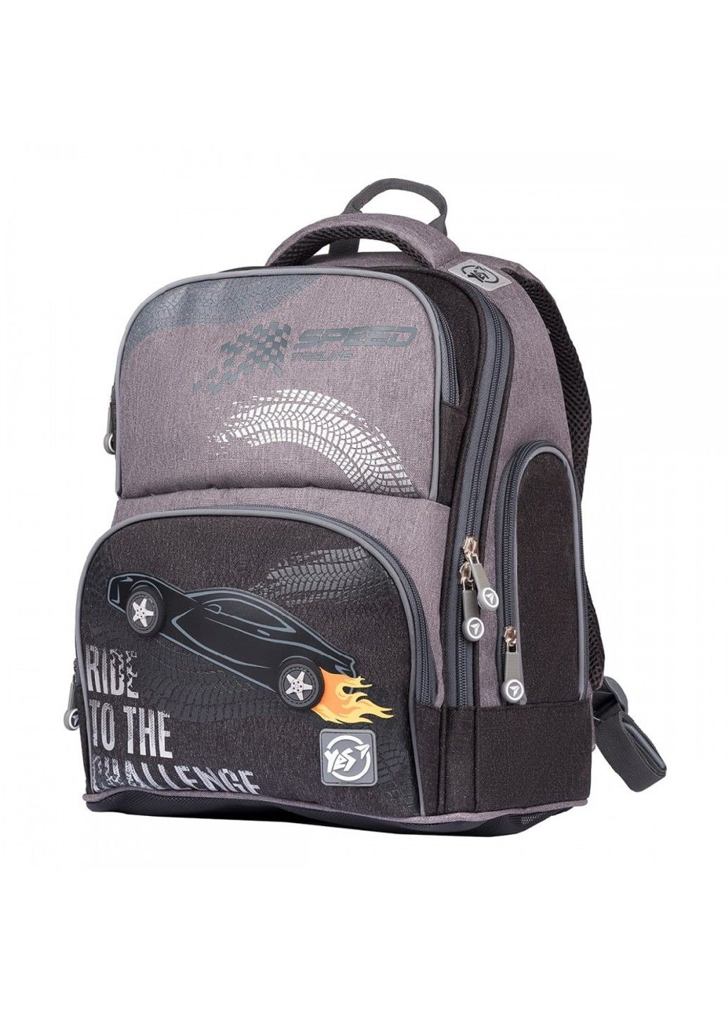 Шкільний рюкзак для молодших класів S-30 Juno Max Ride to the challenge Yes (278404506)