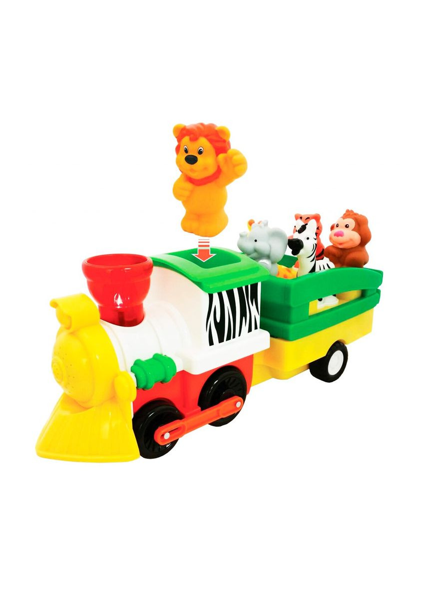Ігровий набір ПАРОВОЗ ЛІМПОПО 63396 (6900007357784) shop (6900007357784) KIDDI SMART (362927301)