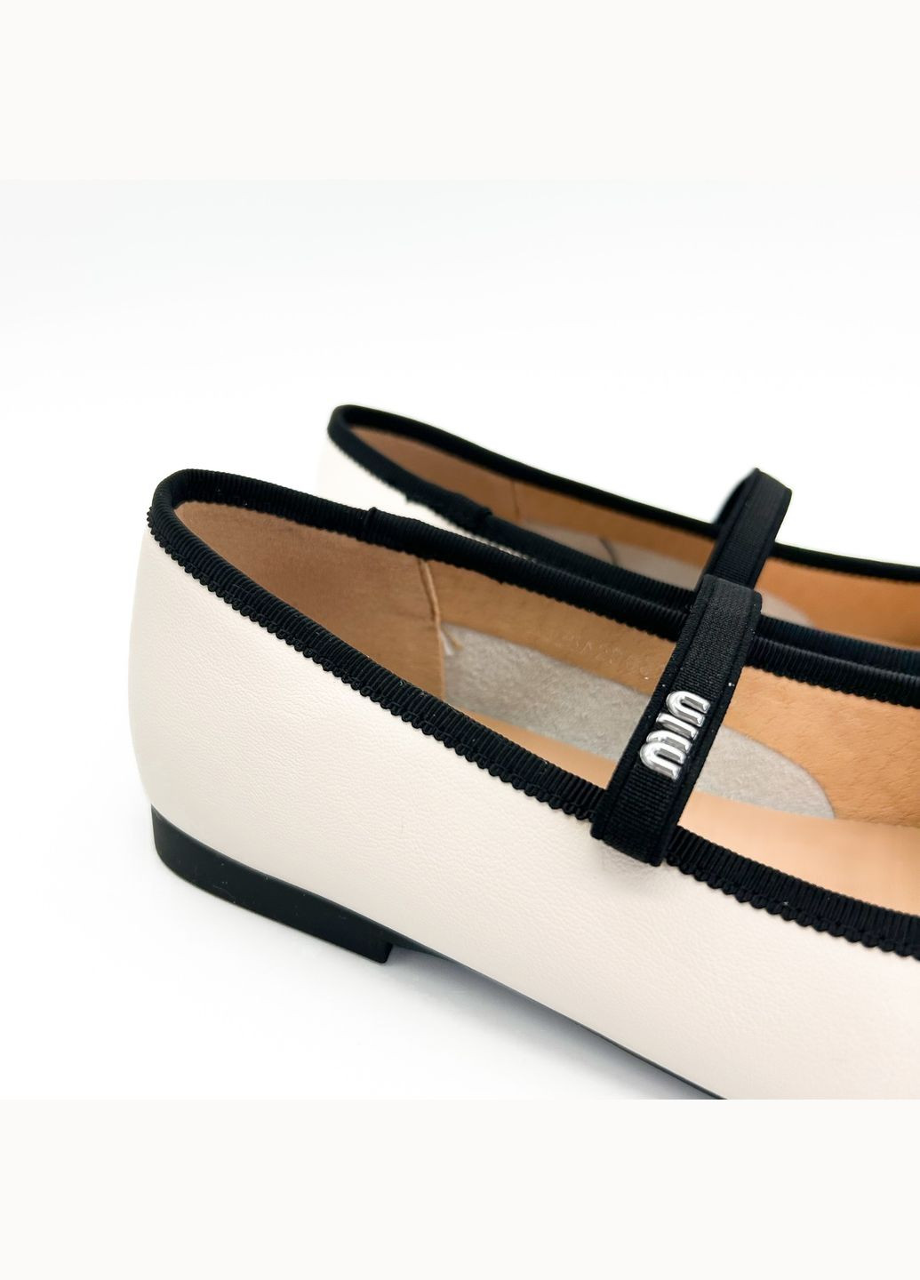 Жіночі балетки (р) шкіра 0-1-1-25a-2d-002-1 Lifexpert | бежеві (328438627)