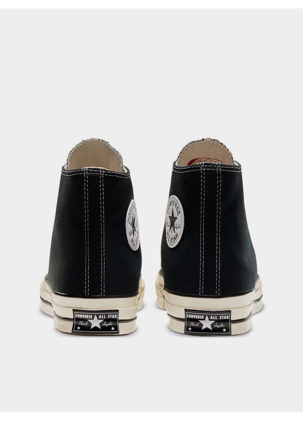 Черно-белые кеды мужские chuck 70 classic high top Converse