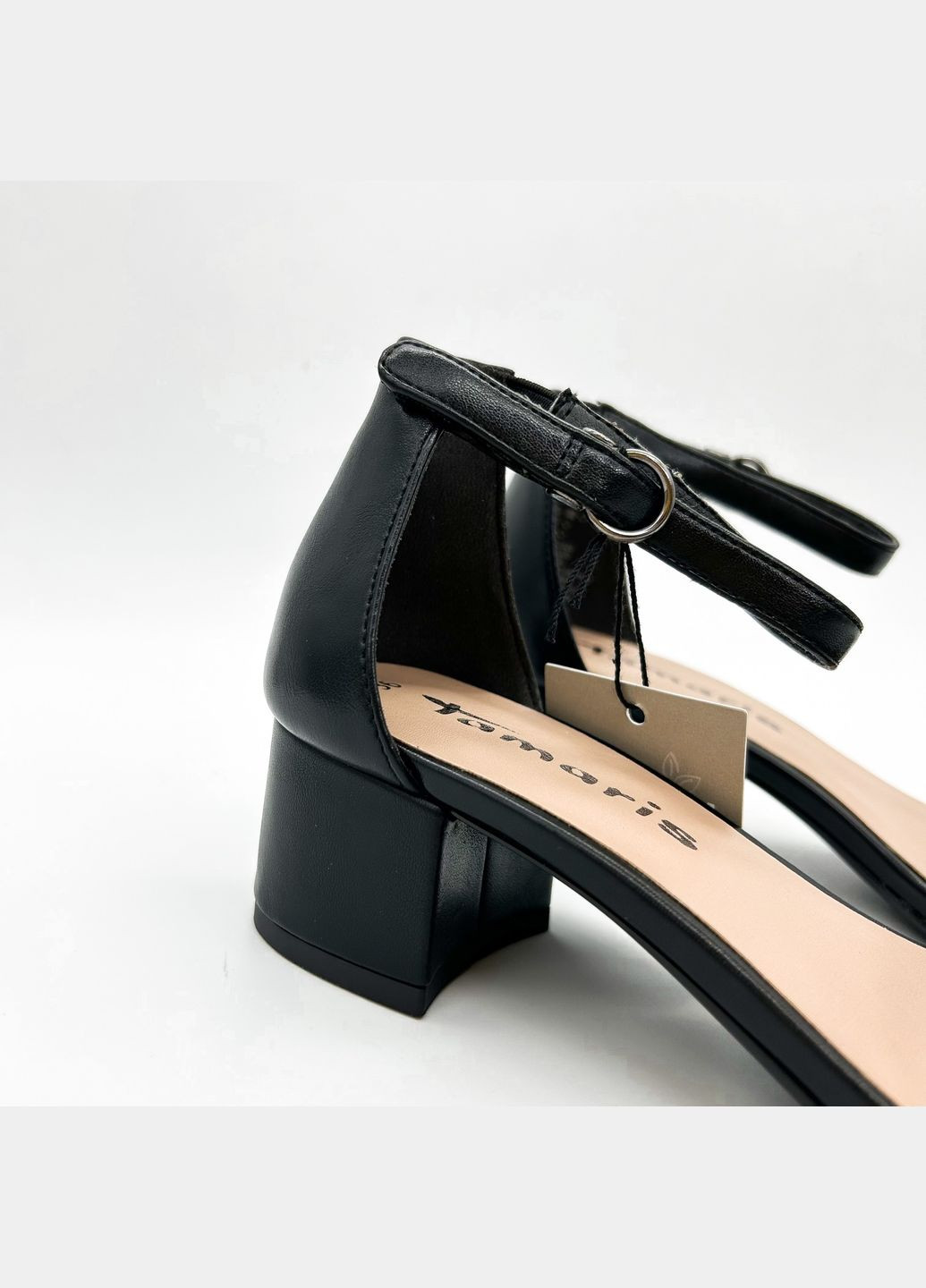 Черные босоножки (р) экокожа 0-1-1-1-28295-42-020 Tamaris