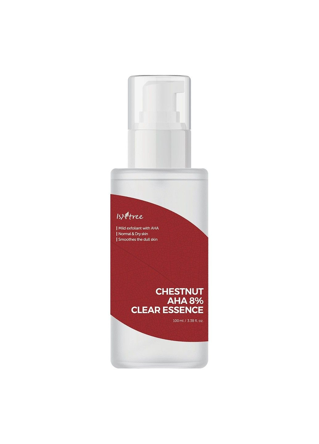 Эссенция [] Chestnut AHA 8% Clear Essence 100ml IsnTree (341677929)