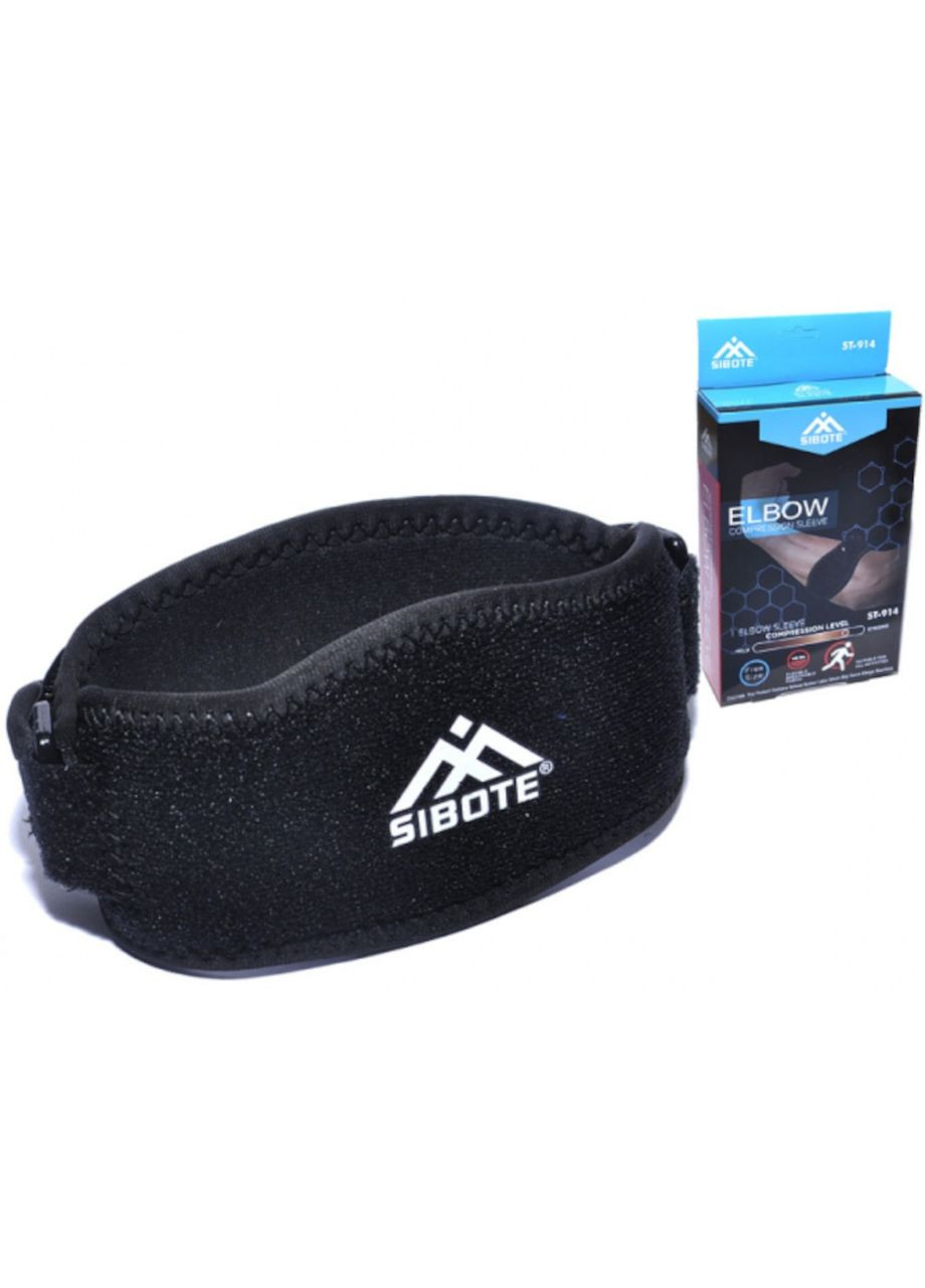 Бандаж ліктьовий пателярний чорний розмір ST-914-L ( ) SNS (316141801)