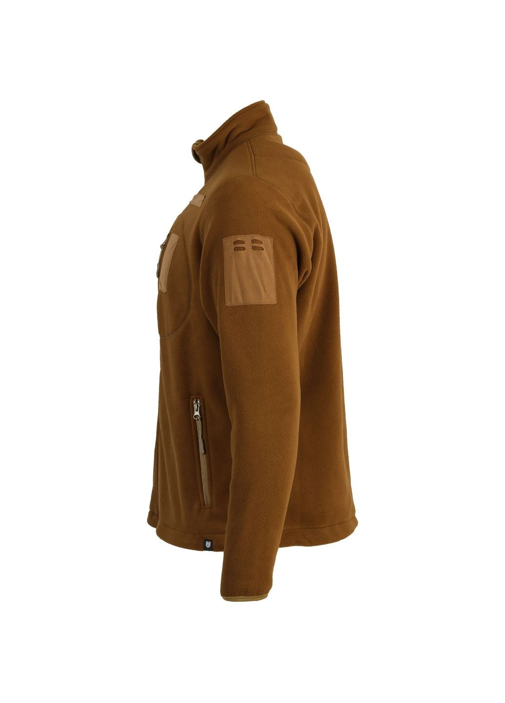 Кофта Флісова Тактична, Coyote, 48 Vik-Tailor (348780910)