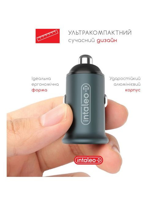 Зарядний пристрій (1283126559518) Intaleo CCGQPD250 (268144990)