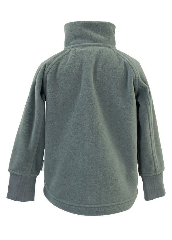 Серая флисовый жакет bennie, р.98, серый () Huppa 15610000-00048-098