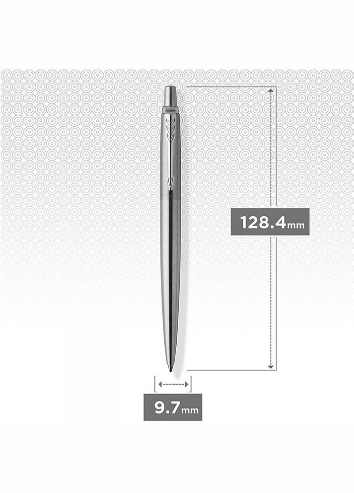 Ручка шариковая JOTTER 17 SS CT BP блистер 16 136 Parker (316467770)
