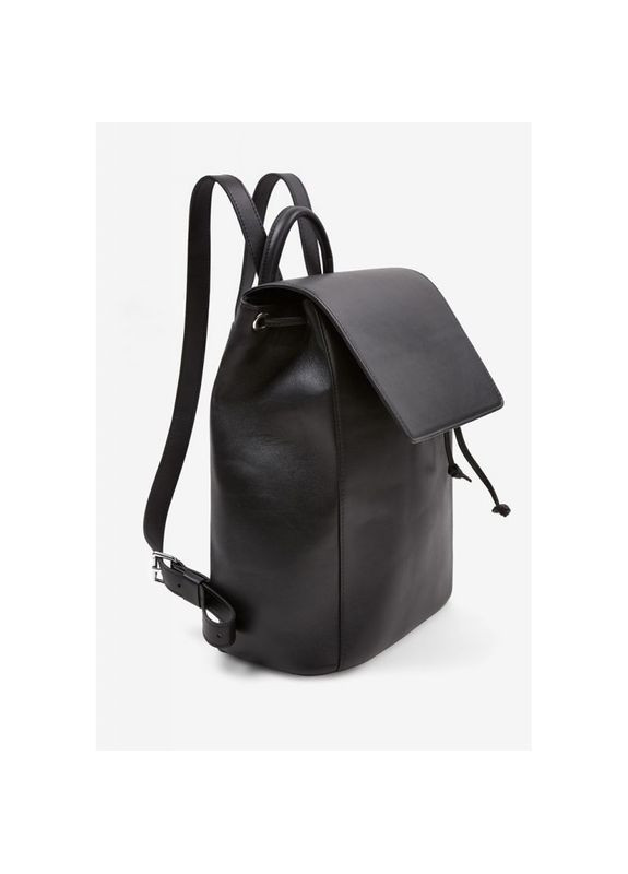 Рюкзак женский кожаный Kim краст Черный The Wings (301871144)