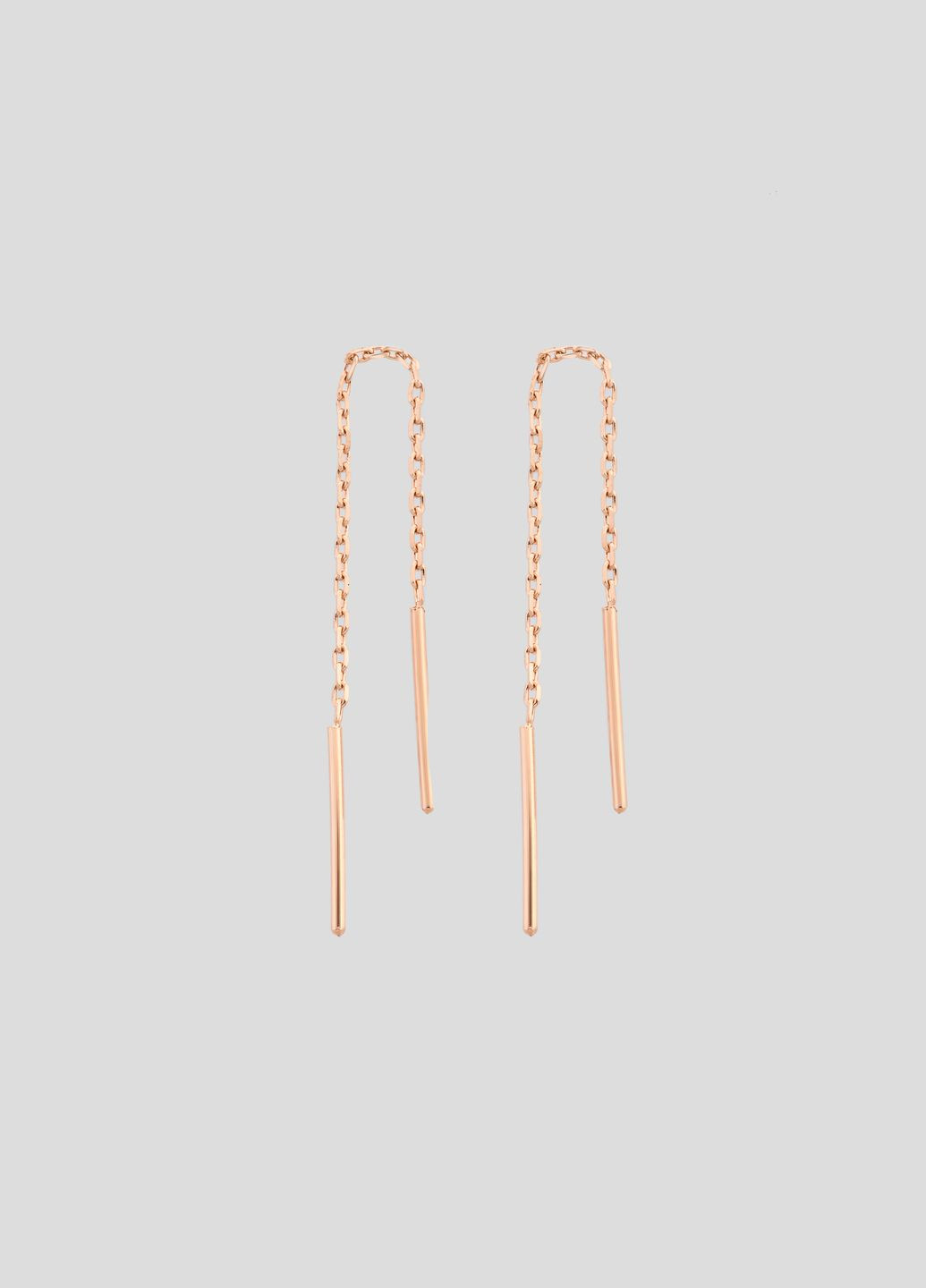 Серьги Линии Minimal (338796130)