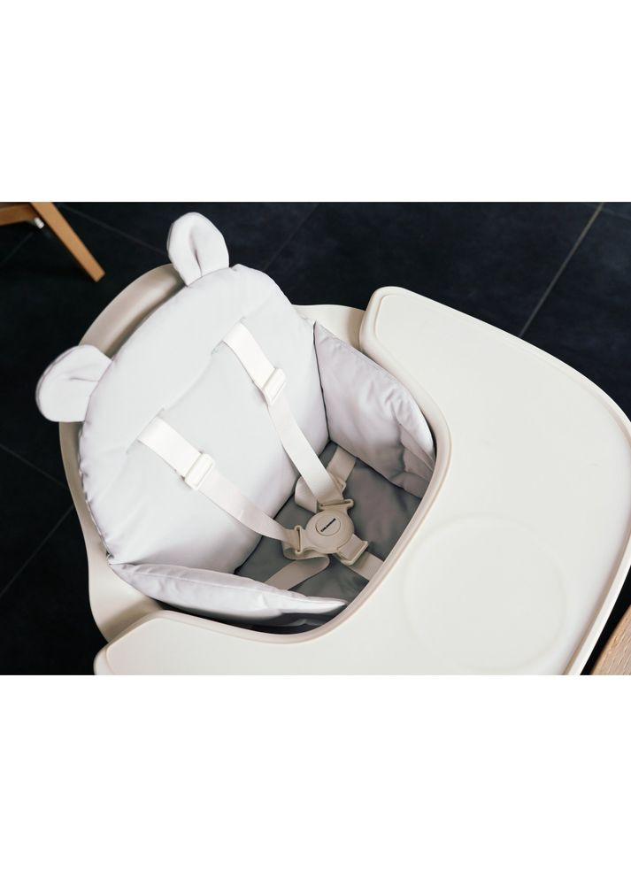 Подушка до стільця для годування Evolu водонепроникна grey, арт. CHEVOSCWCG Childhome (369669061)