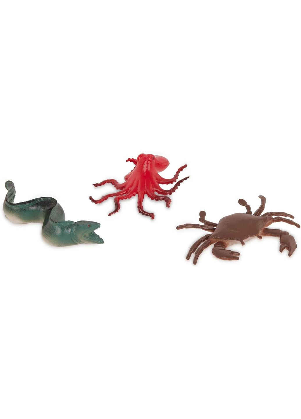 Мініатюрні реалістичні морські мешканці (12 штук) Battat (338425524)