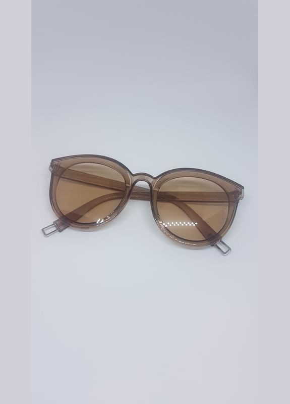 Жіночі іміджеві окуляри Oxa колір коричневий LIGHT (315889459)