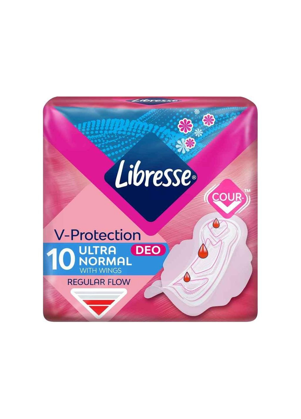 Прокл гіг Ultra Deo 10шт софт 4крап ТМ Libresse (303808682)