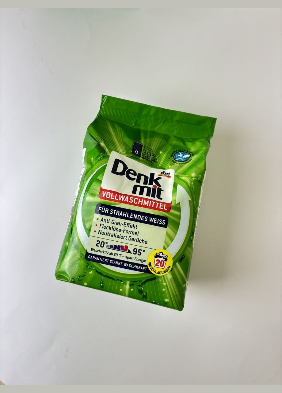 Порошок для стирки белых вещей 1,35 кг (20 стирок) Denkmit (327046959)