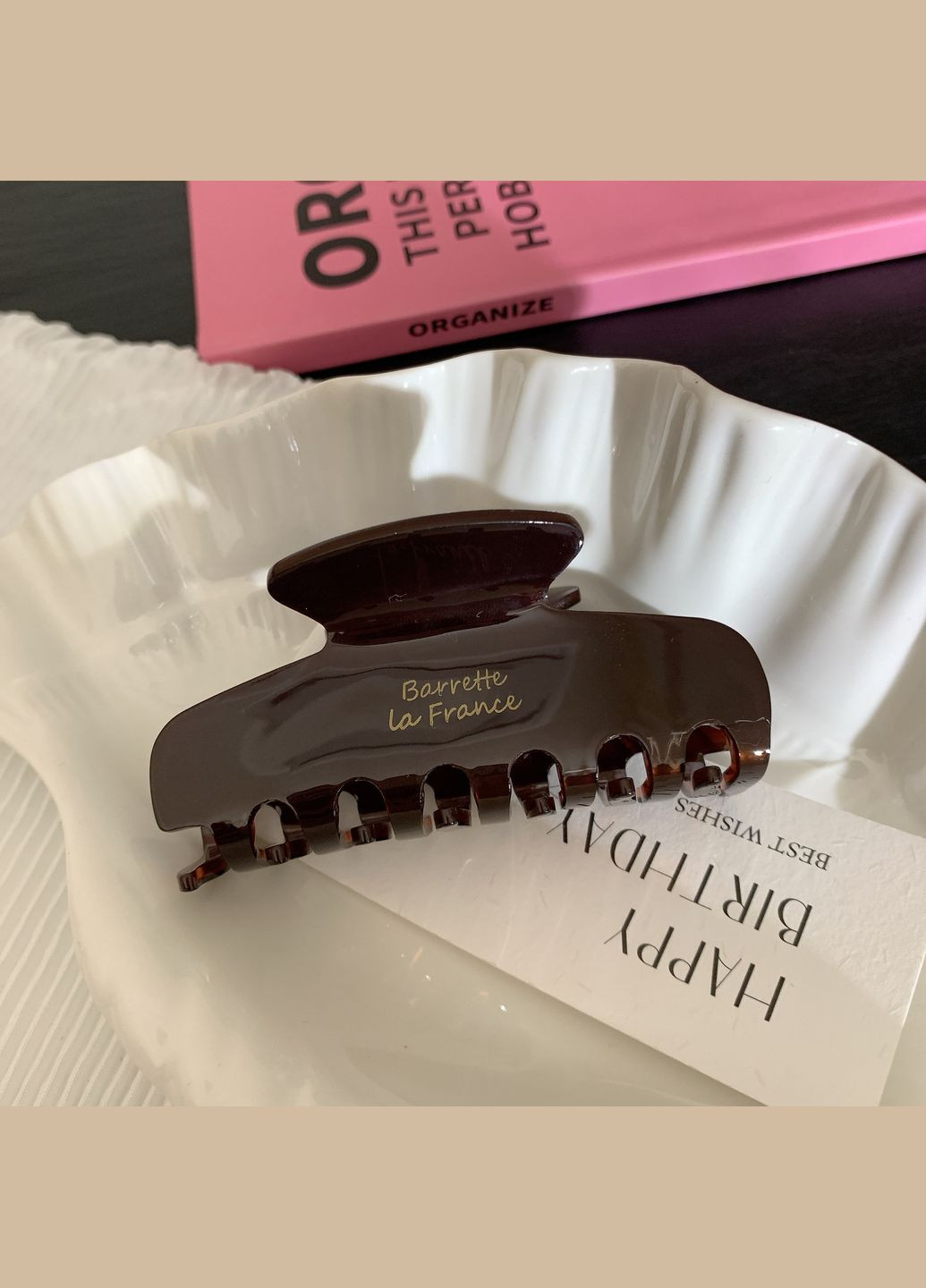 Крабик для волосся Retro No Brand (342117759)