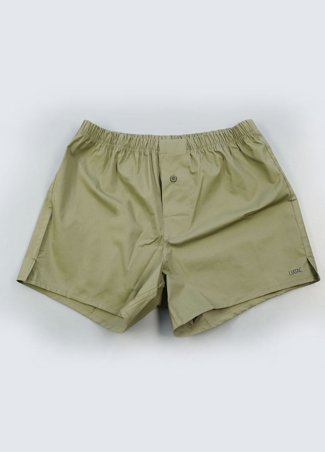 Комплект бавовняних трусів (3шт) Хакі | UATAC (316086265)