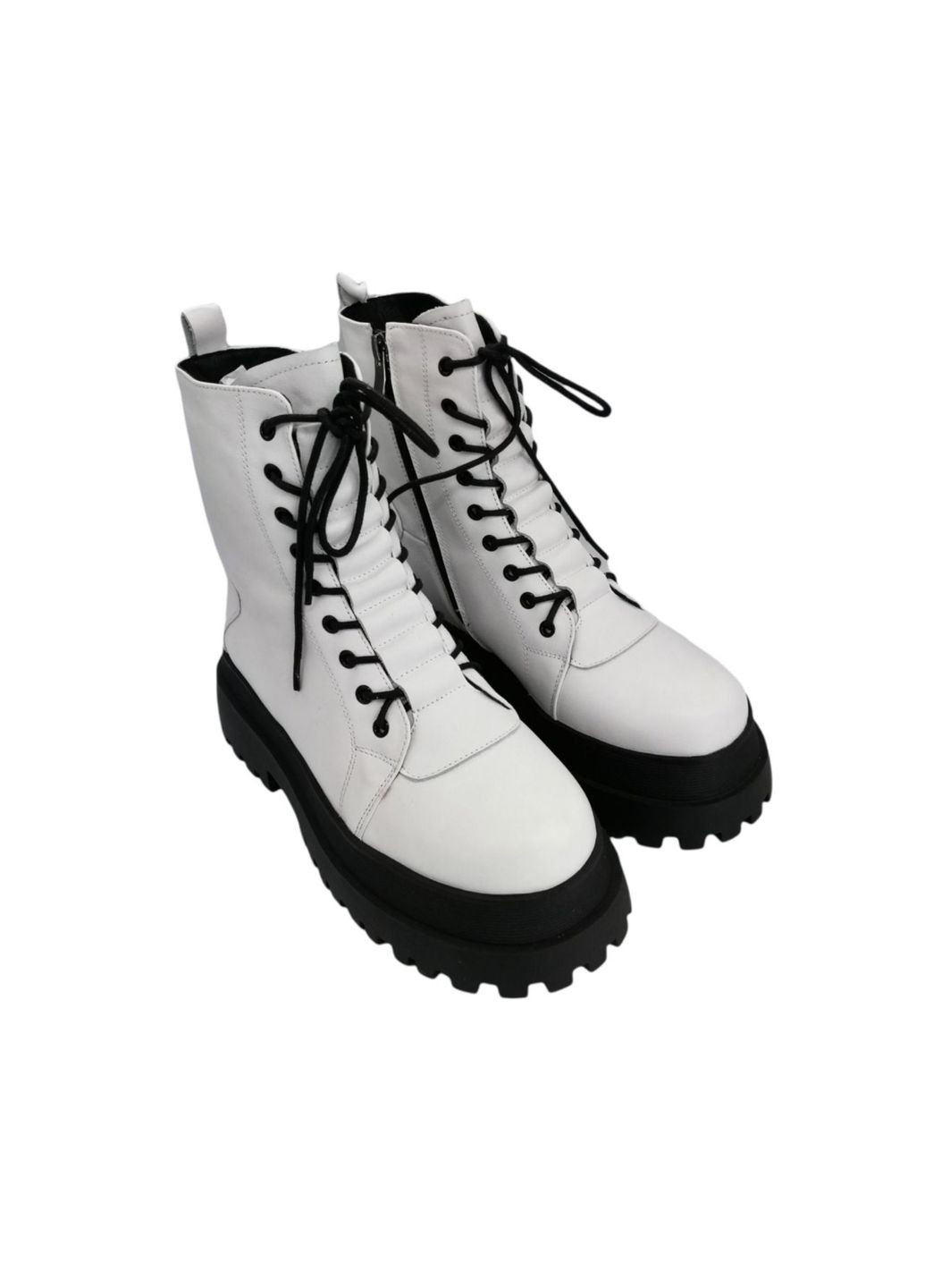 Зимние ботинки (р) кожа 0-1-1-pw-2026-82066-2zm Melanda.M