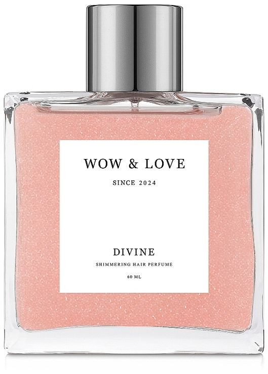 Шимерный парфюм для волос Divine Hair Perfume 60ml (1458732-28718483) Wow & Love (368620817)
