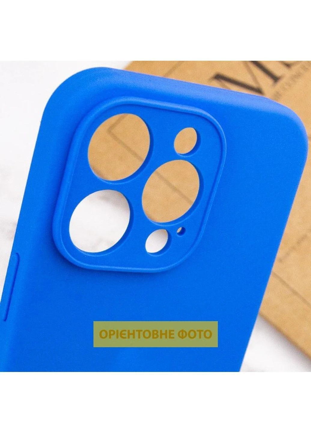 Чохол Silicone Case Full Camera Protective (AA) NO LOGO для Apple iPhone 16 (6.1") Epik (393950155)