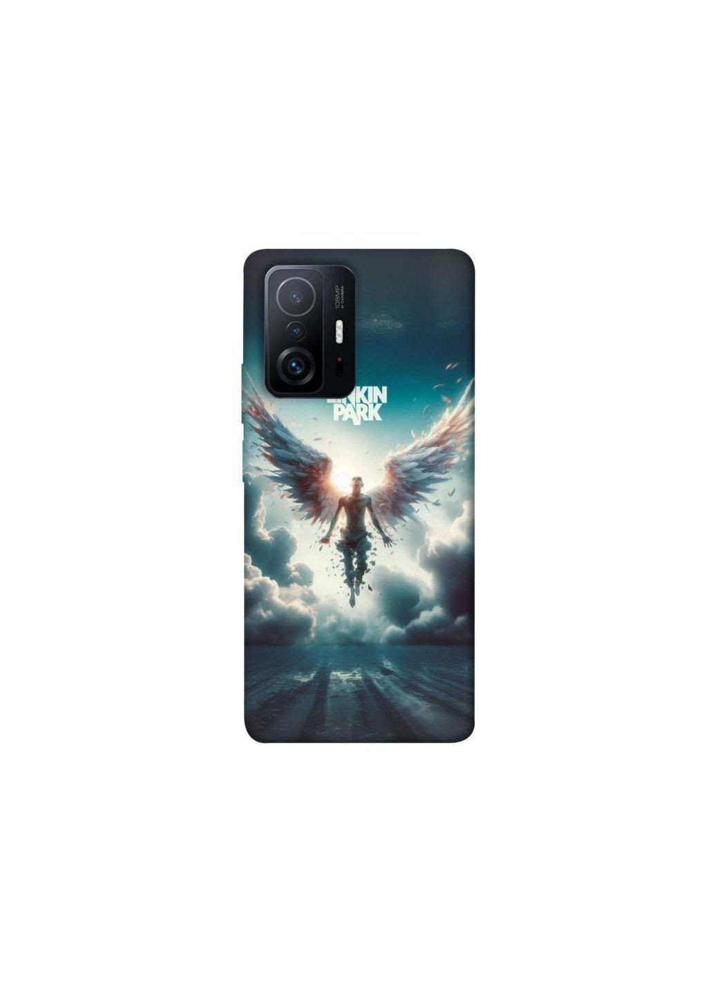 Чехол на Xiaomi 11T / 11T Pro Linkin Park logo ver.7 Frontalka (363895709)