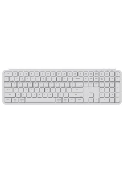 Клавиатура B6 Pro Wireless/Bluetooth/USB UA Ivory White (B6P-K8-UA) Keychron (370914793)