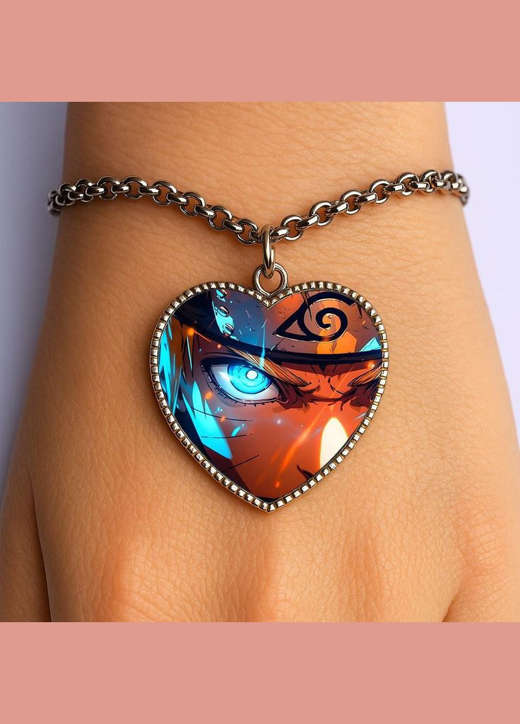 Браслет Аниме Наруто #006 (сердце) No Brand (329331448)