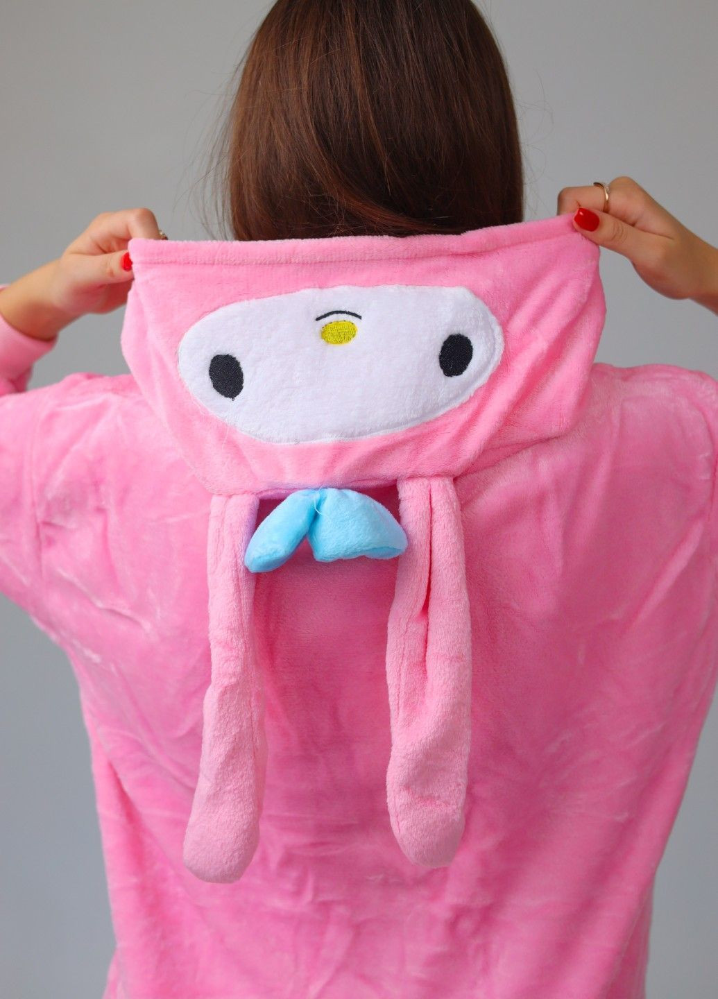 Кигуруми пижама Мелоди женская розовая теплая плюшевая Lalapka (367610278)