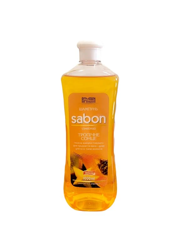 Шампунь-кондиционер Тропическое солнце 1,0 л. 0389 SABON (340110757)