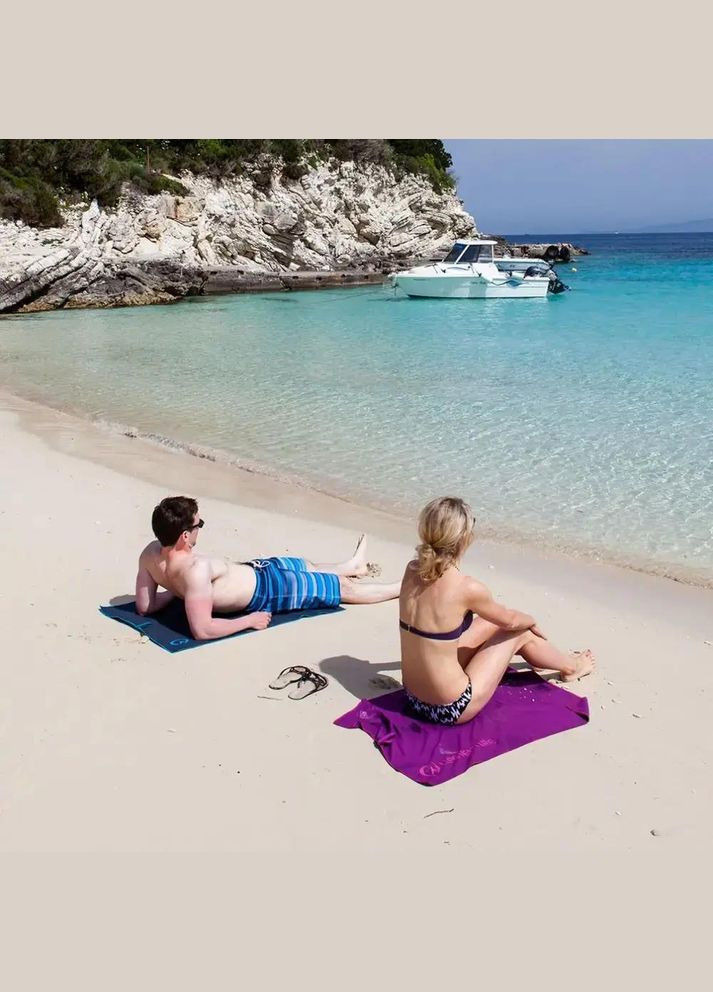 Рушник Soft Fibre Lite Giant Purple Lifeventure (316448414)