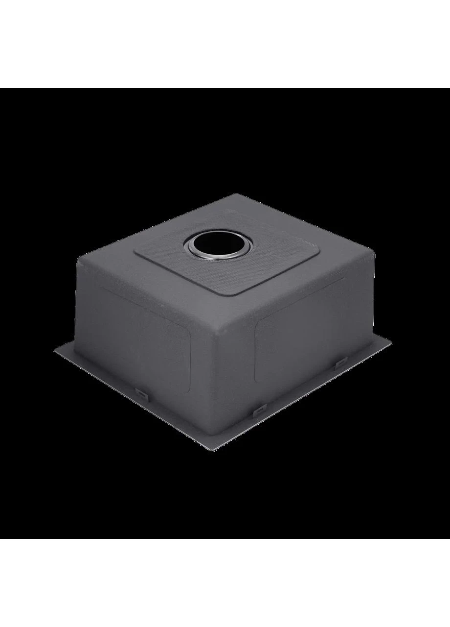 Комплект кухонної мийки Handmade HM 500х500х230 декор Sirius (388487304)