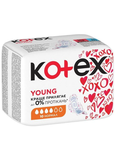 Прокладки Kotex Young Normal 10 шт. (268141709)