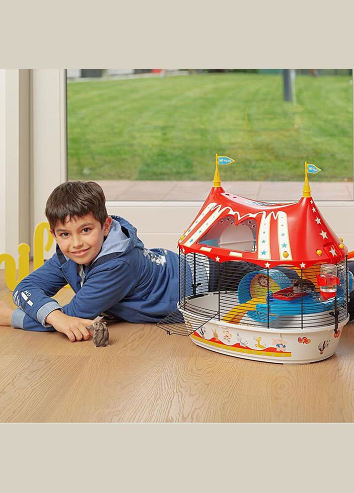 Клітка для хом'яків і гризунів Circus Fun (Ферпласт Цирсус Фан) Ferplast (297511797)
